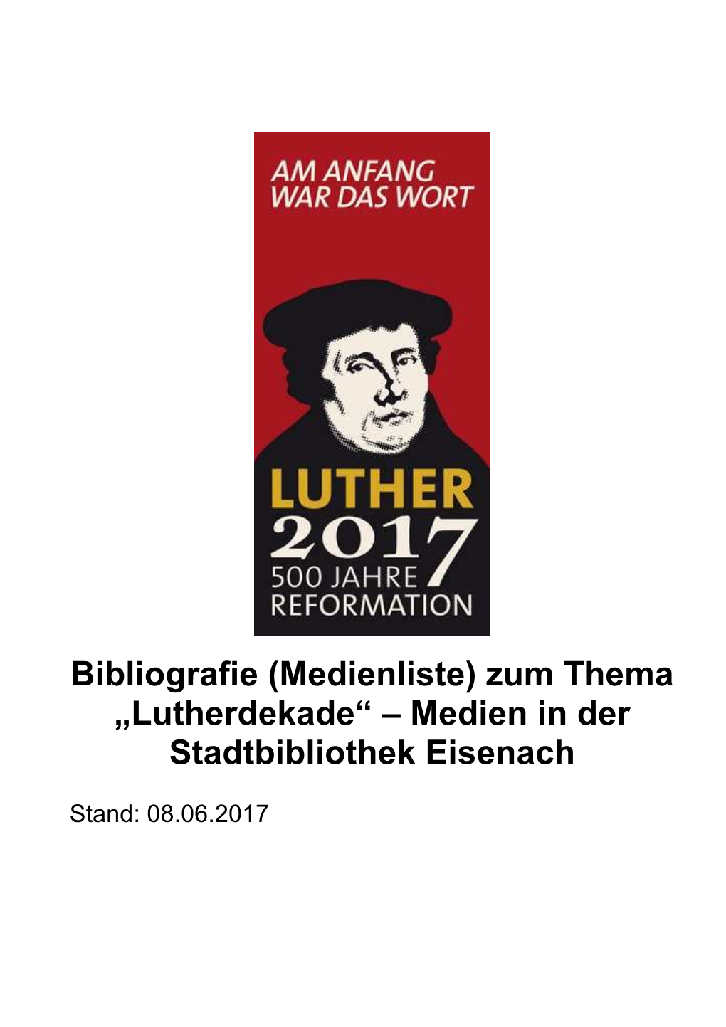 Luther Allgemein