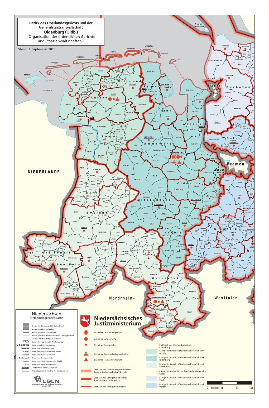 Zuständigkeit Der Staatsanwaltschaft Aurich