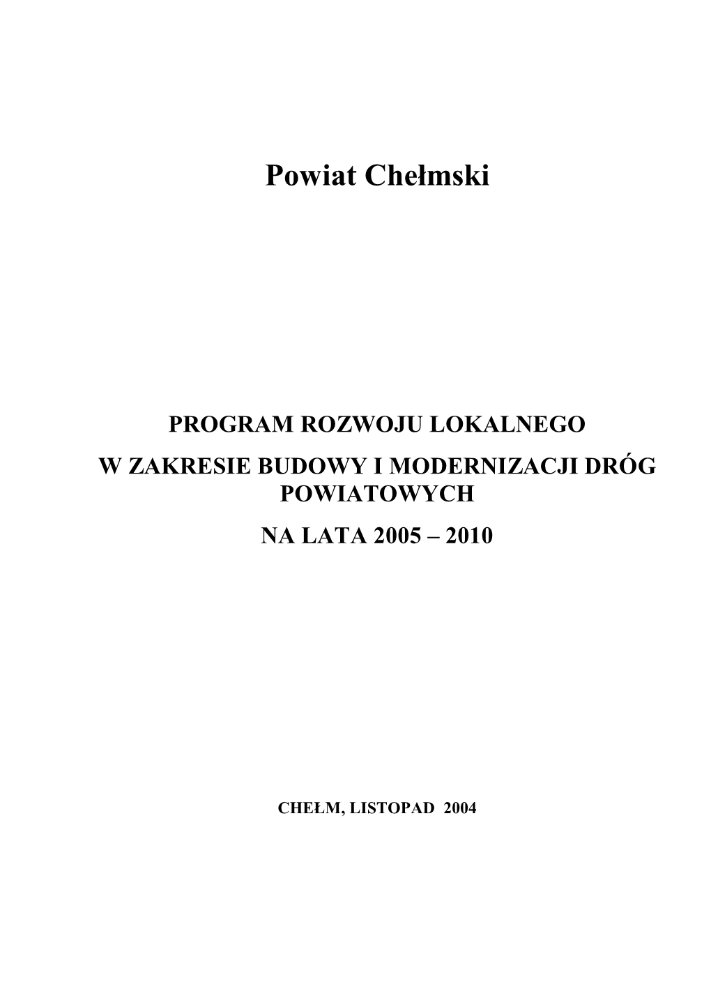 Powiat Chełmski