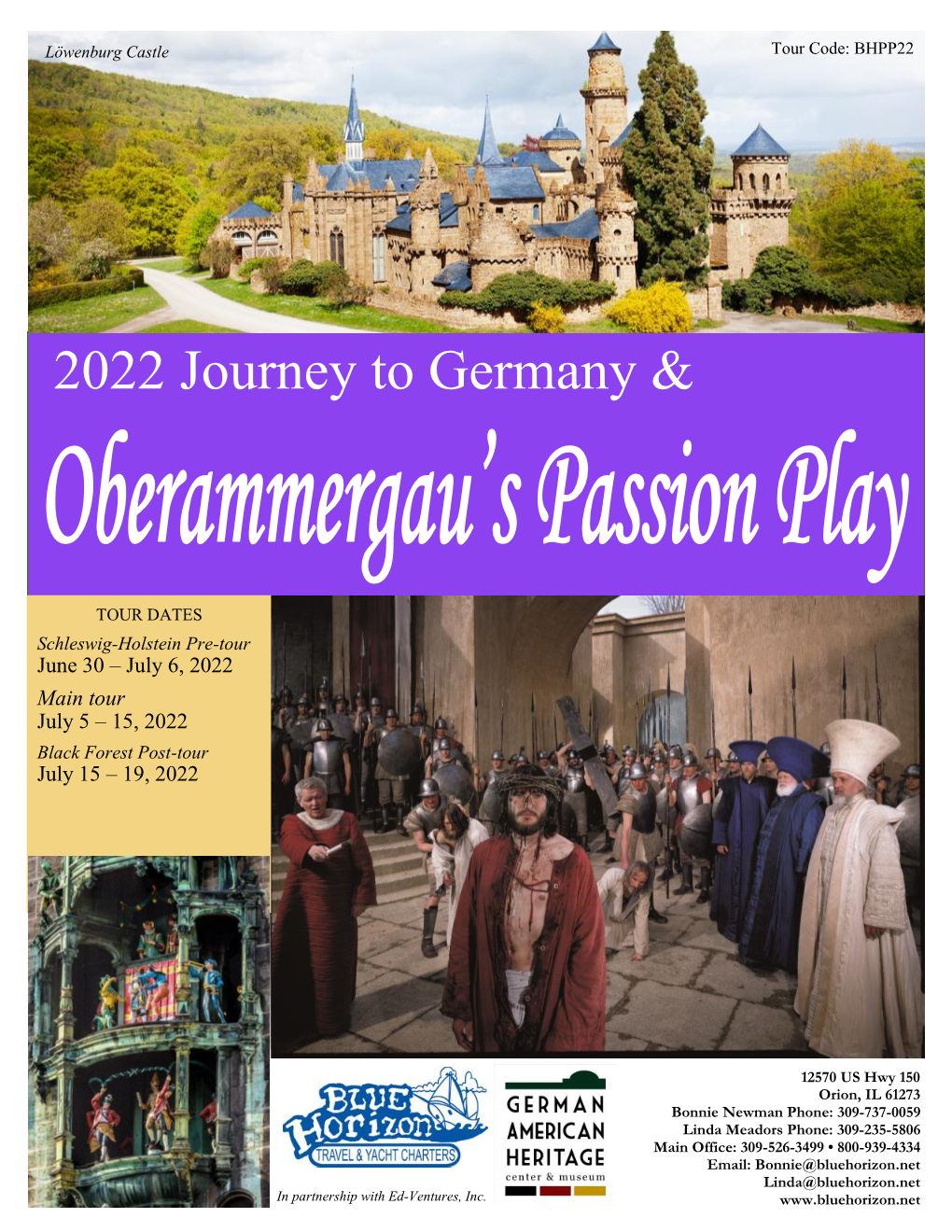 2022 Journey to Germany &