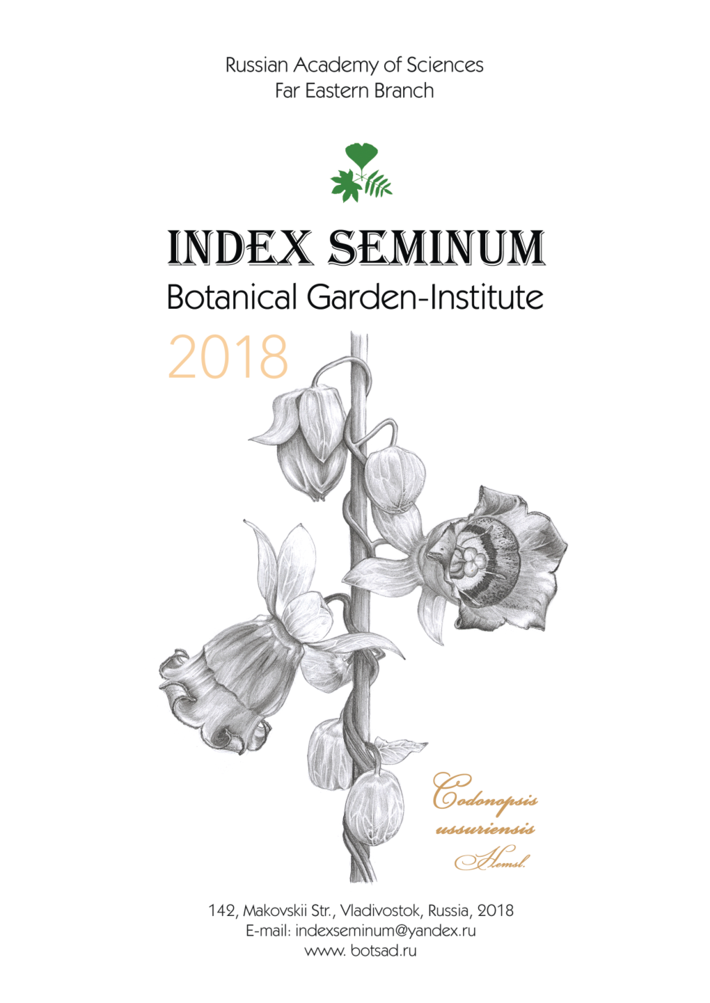 INDEX SEMINUM 2018 18 .Pdf