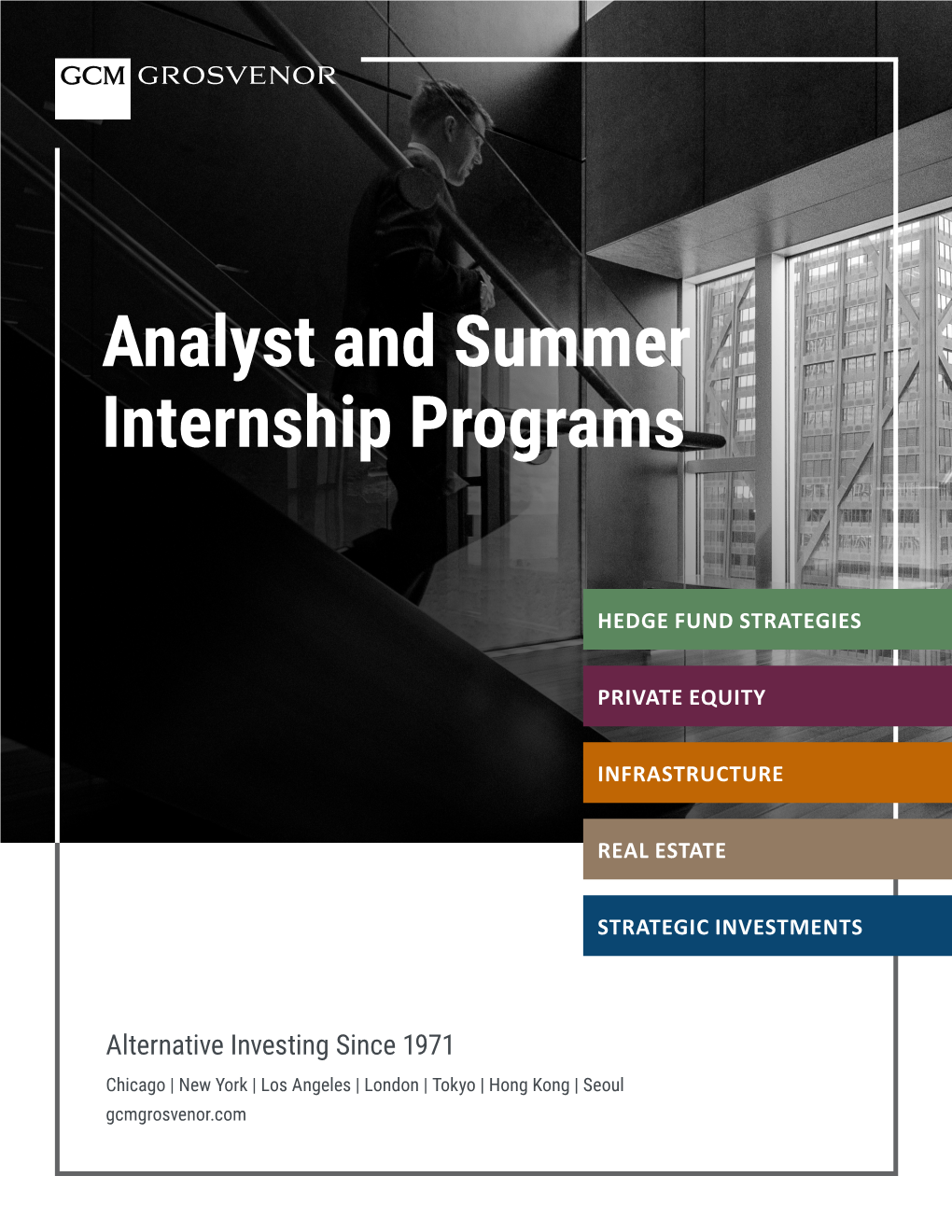 Analyst and Summer Internship Programs