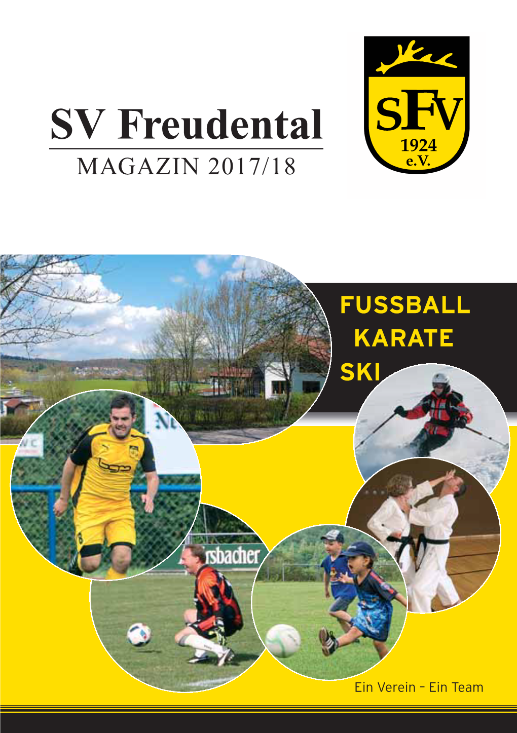 Fussball Karate Ski