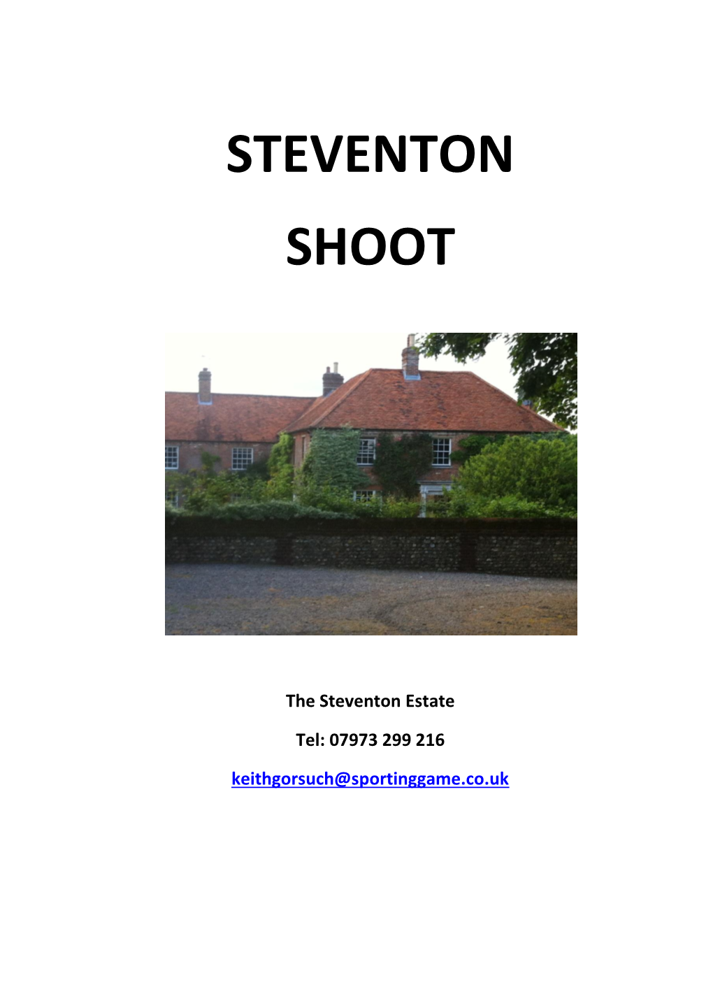 Steventon Shoot