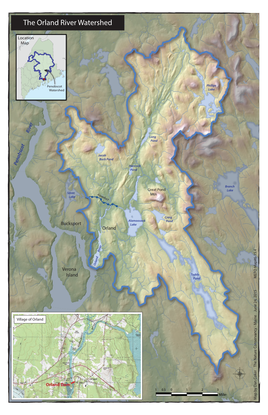 Orland River Watershed