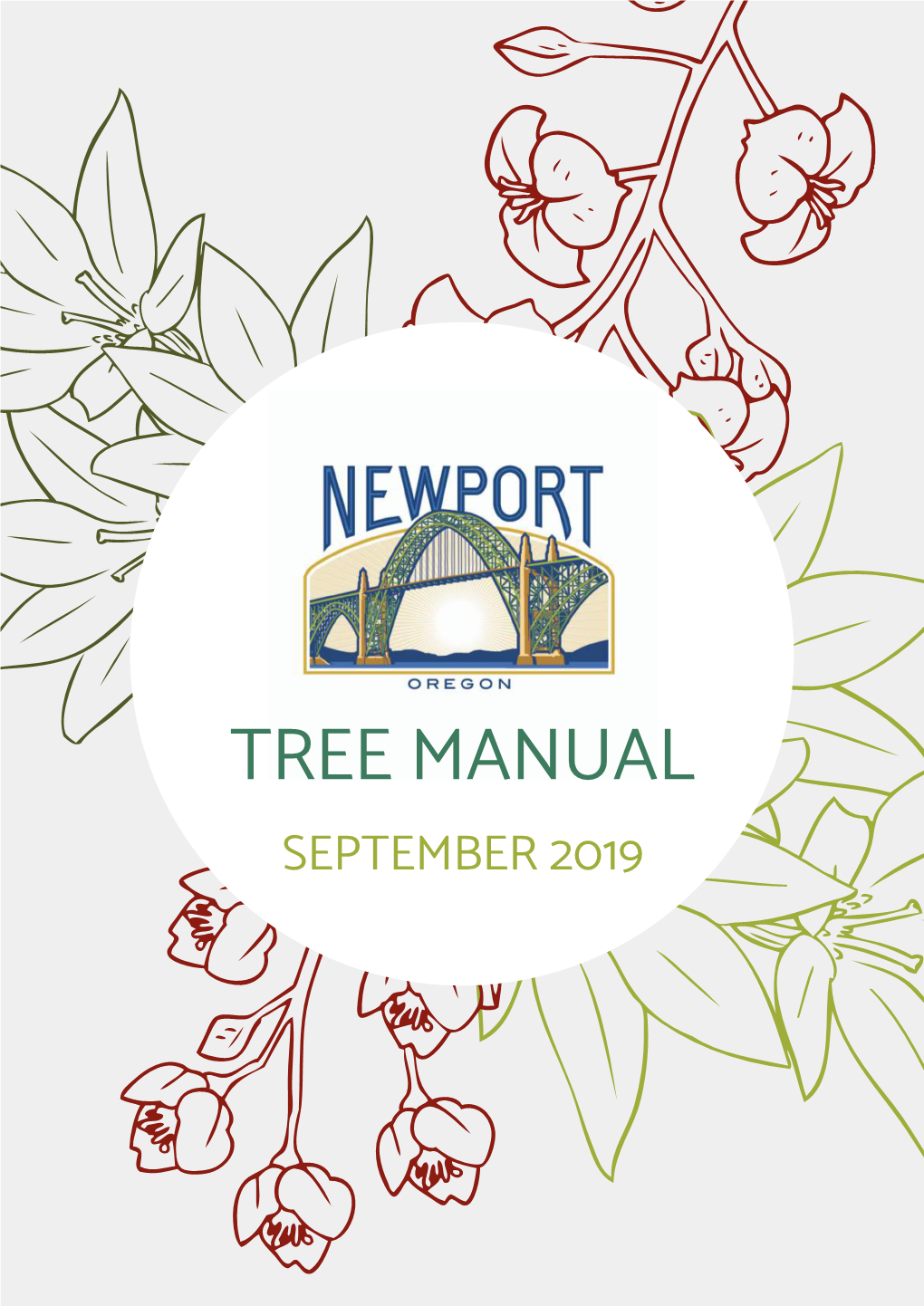 Tree Manual September 2019 City of Newport Tree Manual Page 01