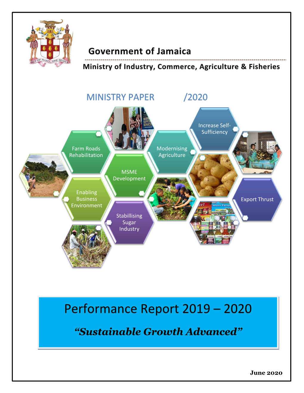 MICAF Annual Performance Report 2019-2020