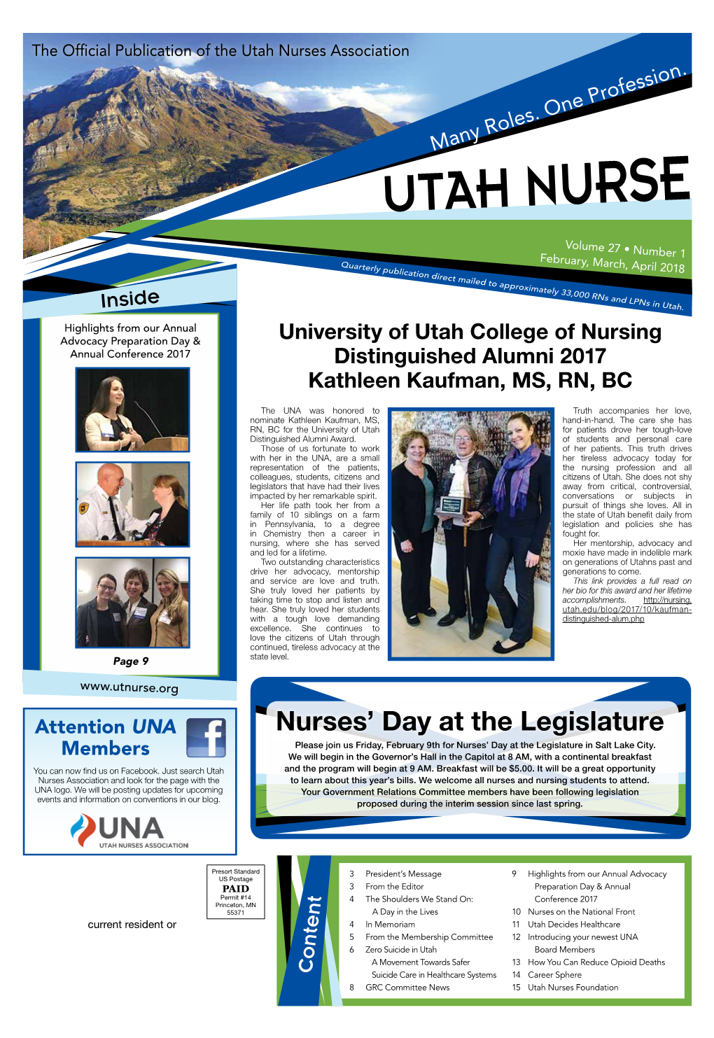 Utah Nurses Association