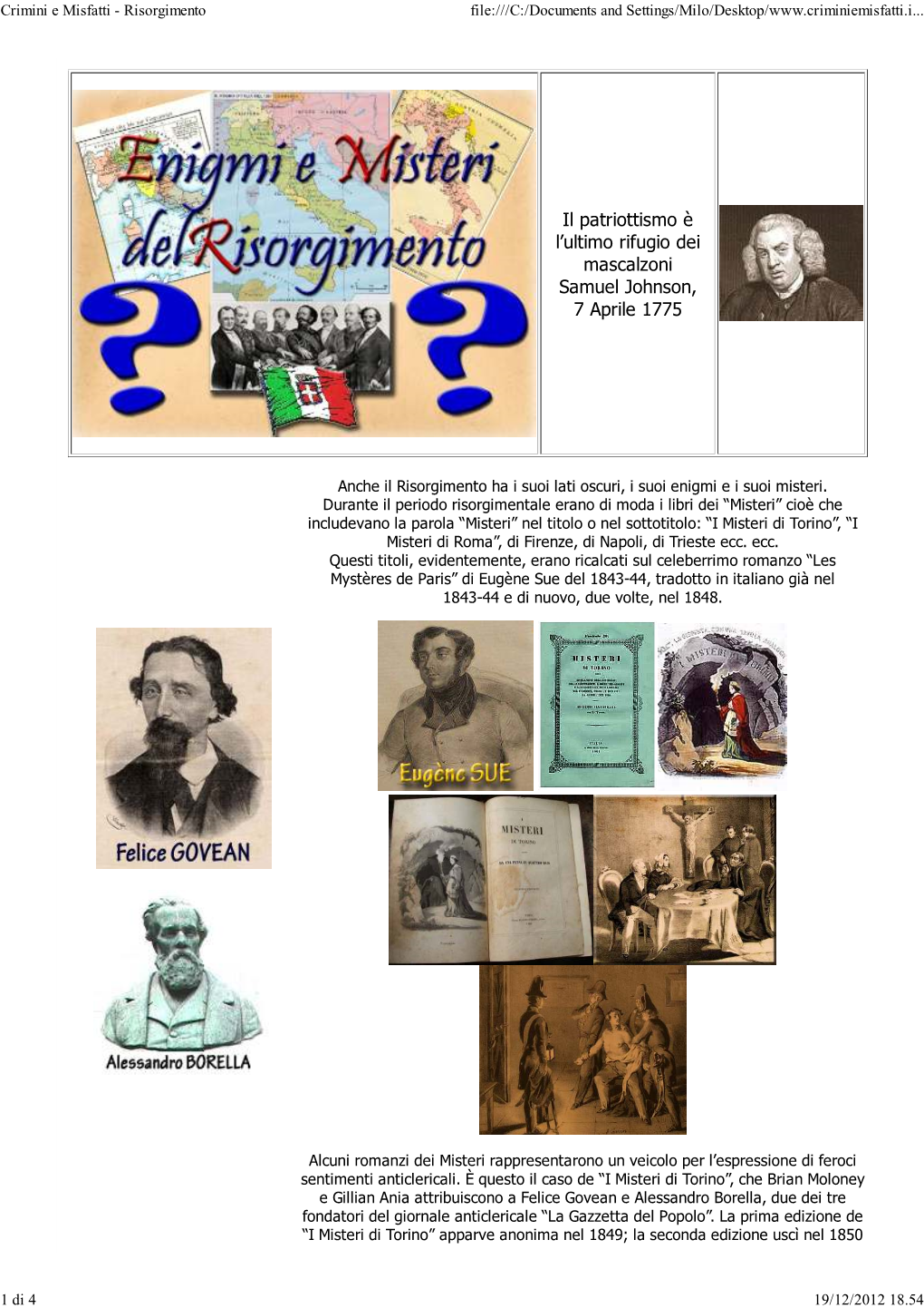 Crimini E Misfatti - Risorgimento File:///C:/Documents and Settings/Milo/Desktop