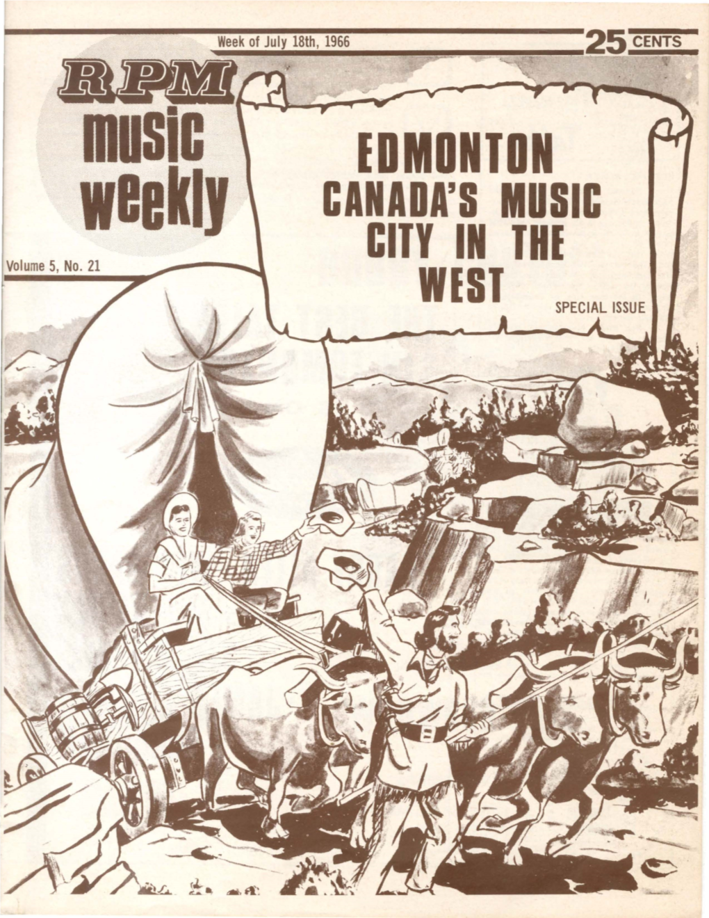 EDMONTON CANADA's MUSIC CITY in the Volume 5, No