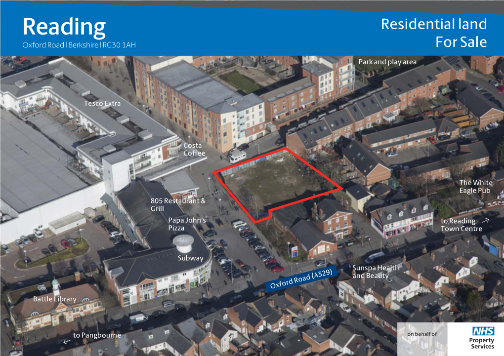 Reading Residential Land Oxford Road | Berkshire | RG30 1AH for Sale Park and Play Area