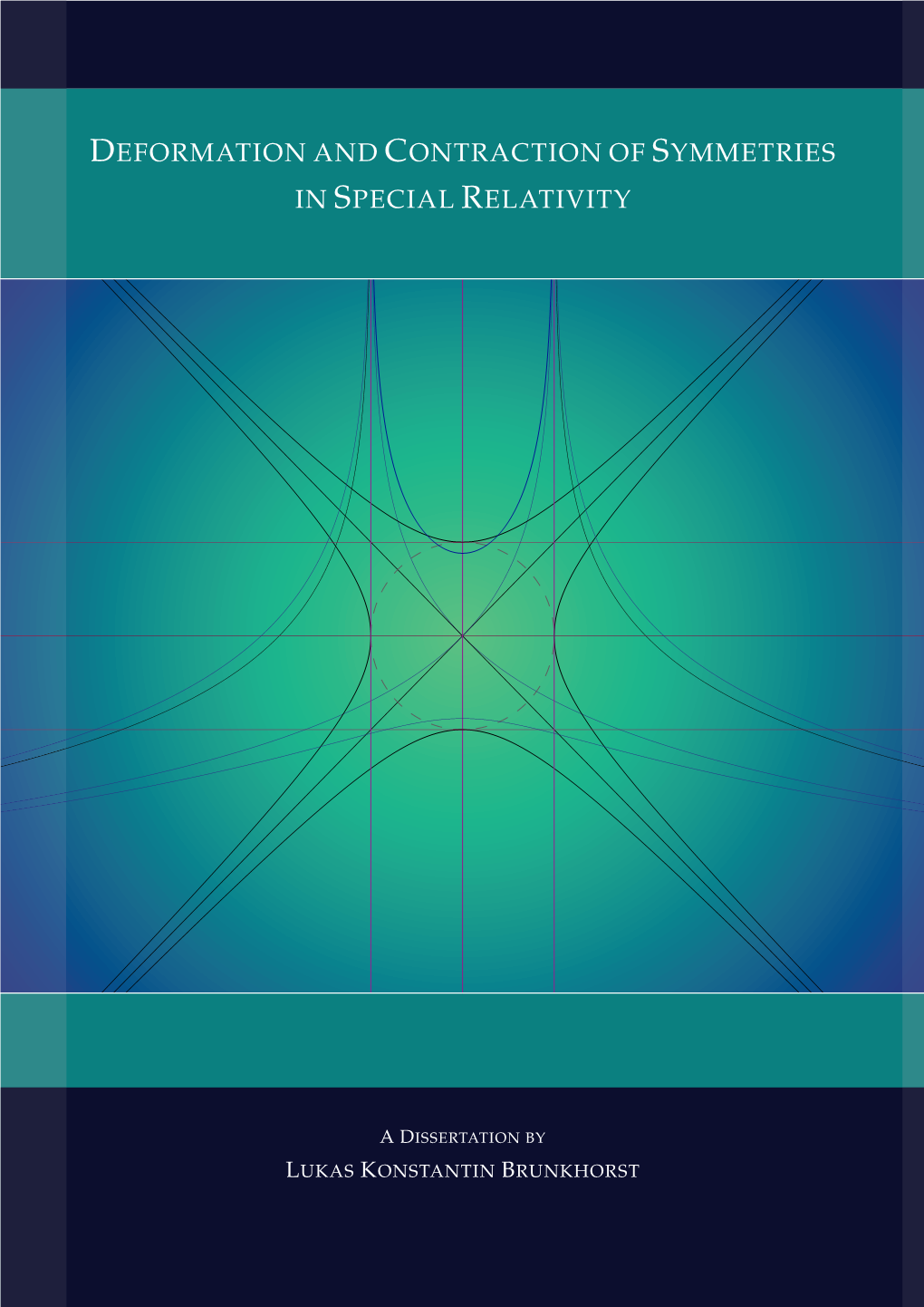 Deformation and Contraction of Symmetries in Special Relativity