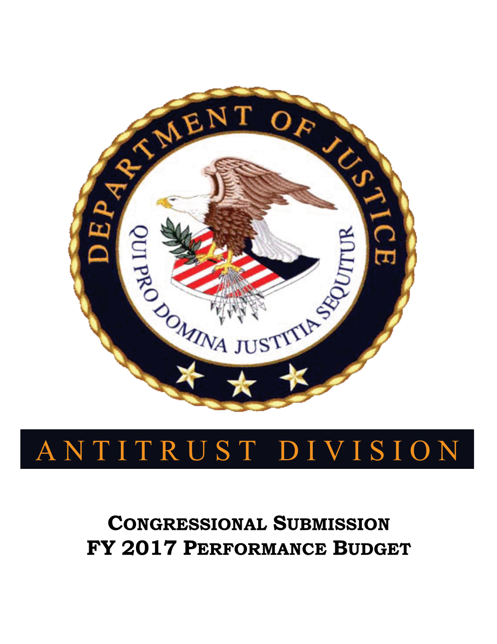 Antitrust Division