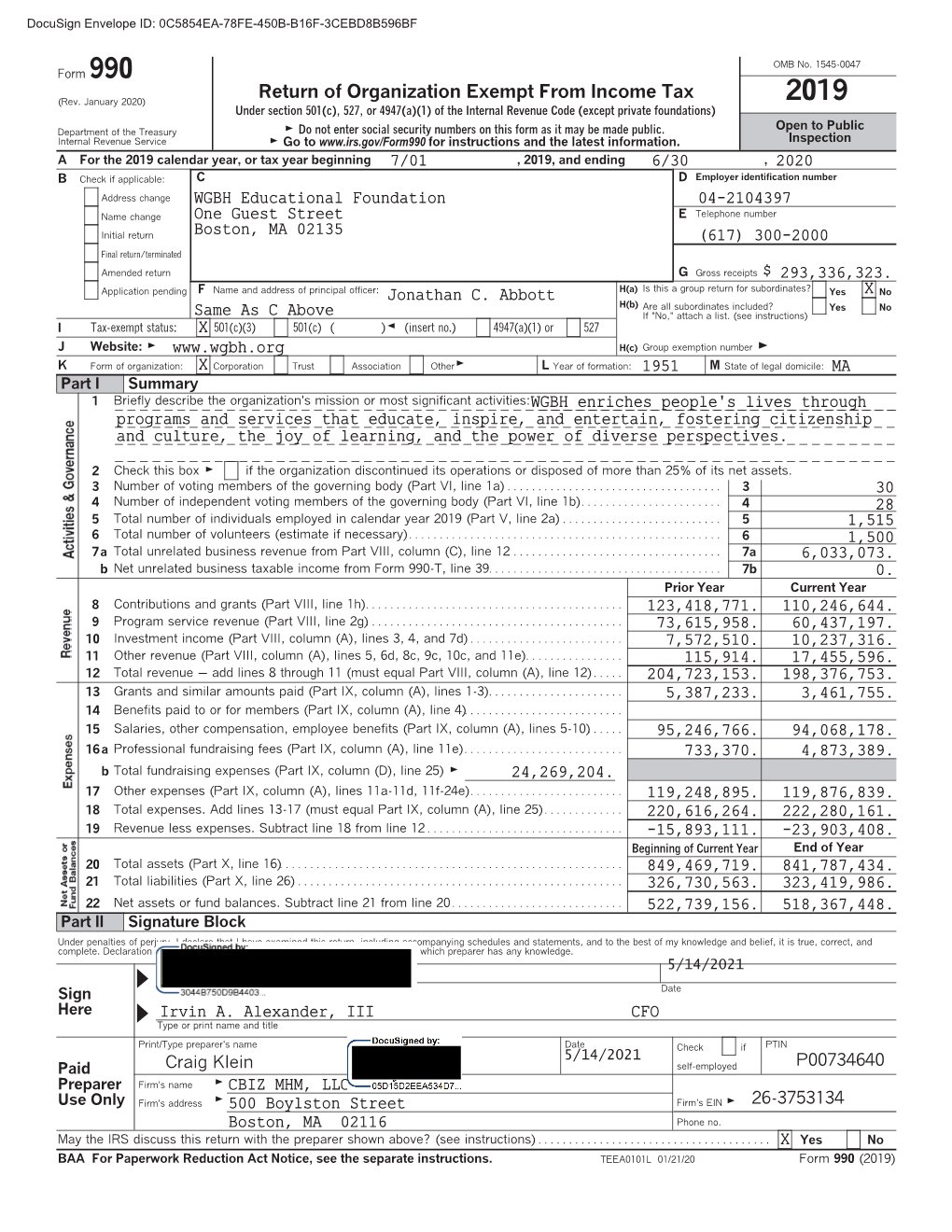 Gbh-Form-990-Fy2020.Pdf