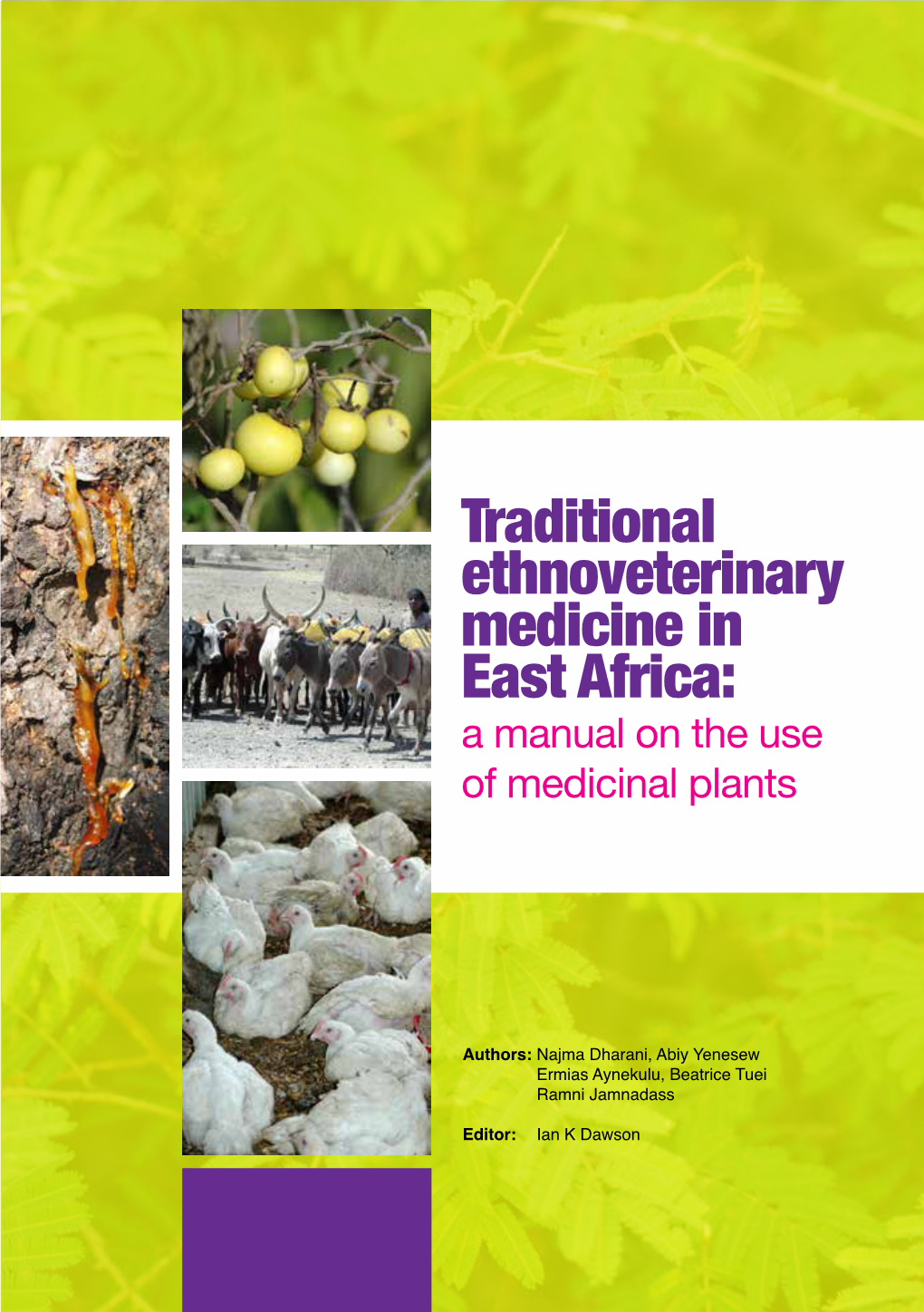Traditional Ethnoveterinary Medicine in East Africa: a Manual on the Use of Medicinal Plants