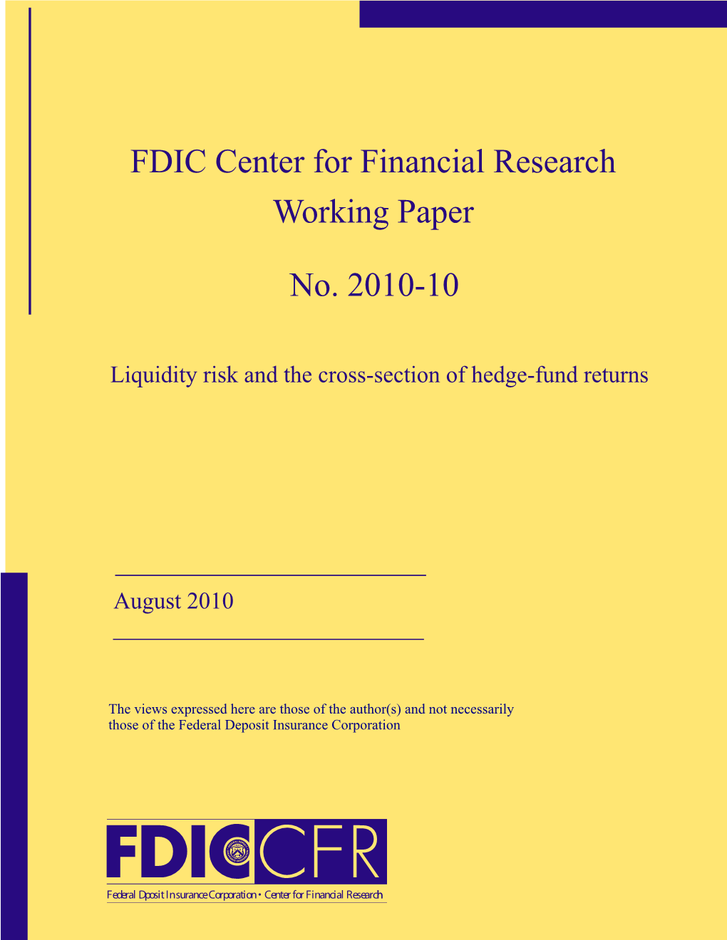 Liquidity Risk and the Cross-Section of Hedge-Fund Returns
