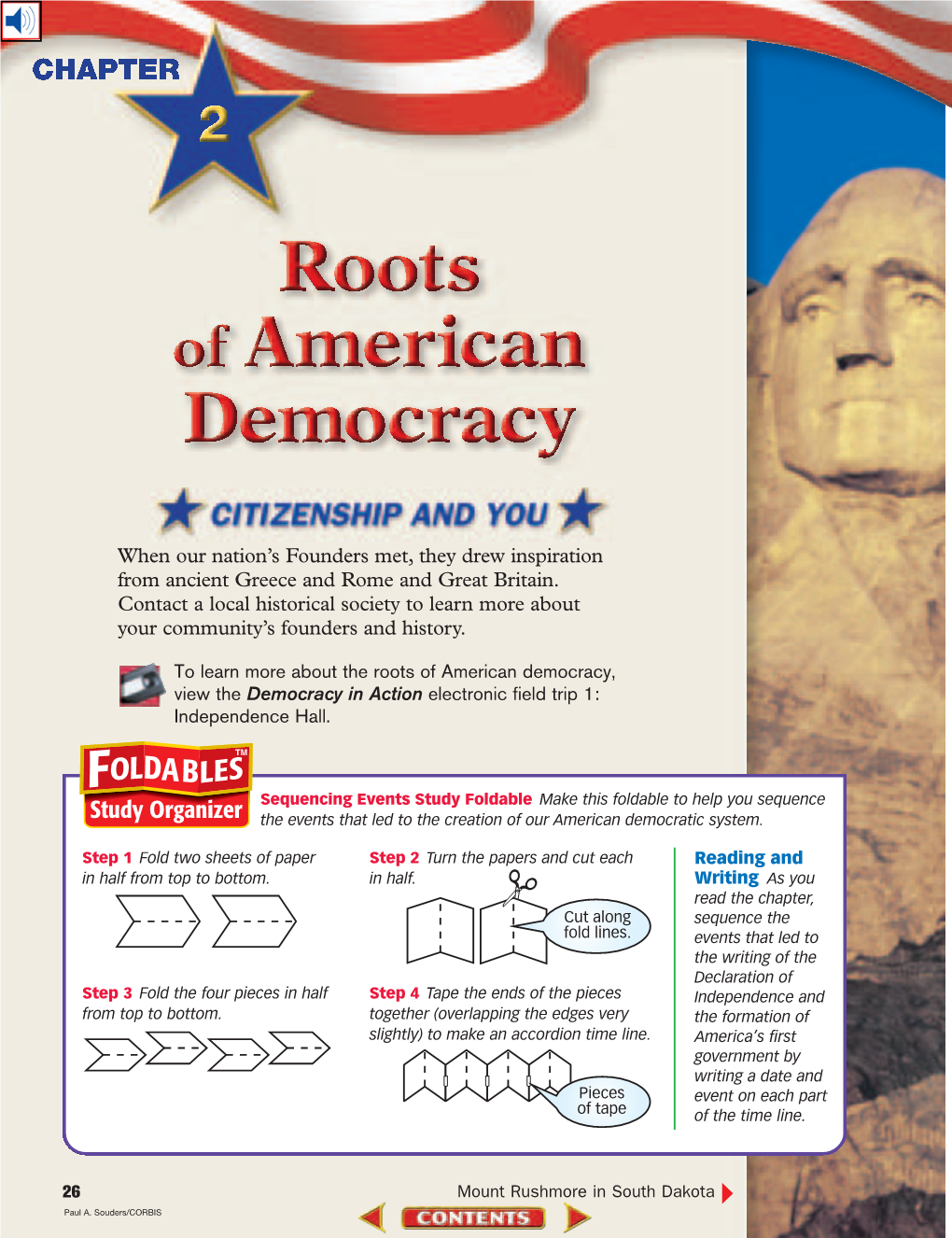 Chapter 2: Roots of American Democracy