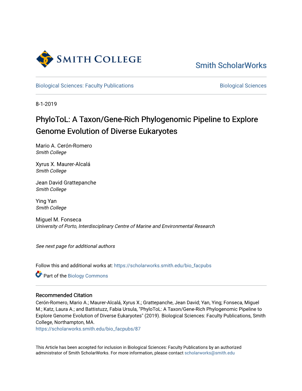 A Taxon/Gene-Rich Phylogenomic Pipeline to Explore Genome Evolution of Diverse Eukaryotes