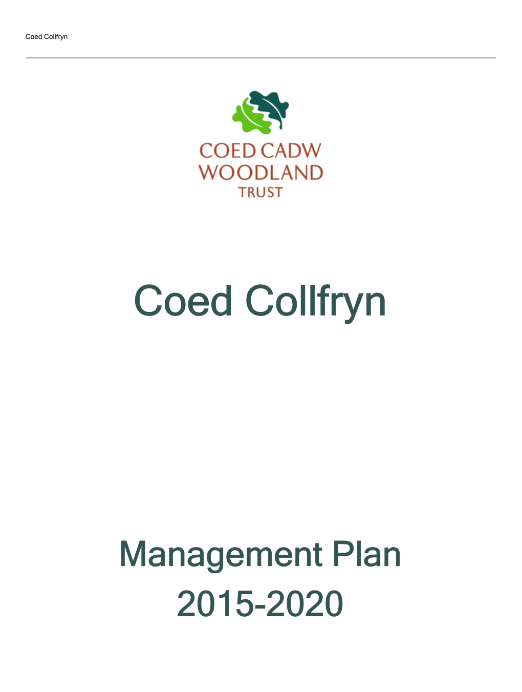 Coed Collfryn