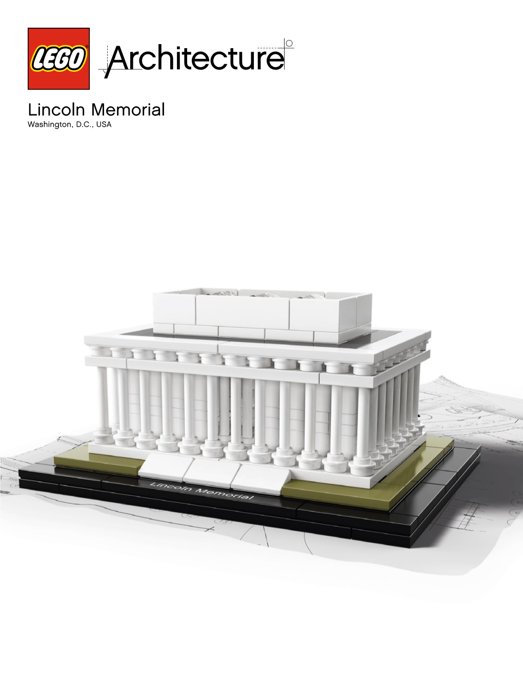 Lincoln Memorial Washington, D.C., USA © Shutterstock