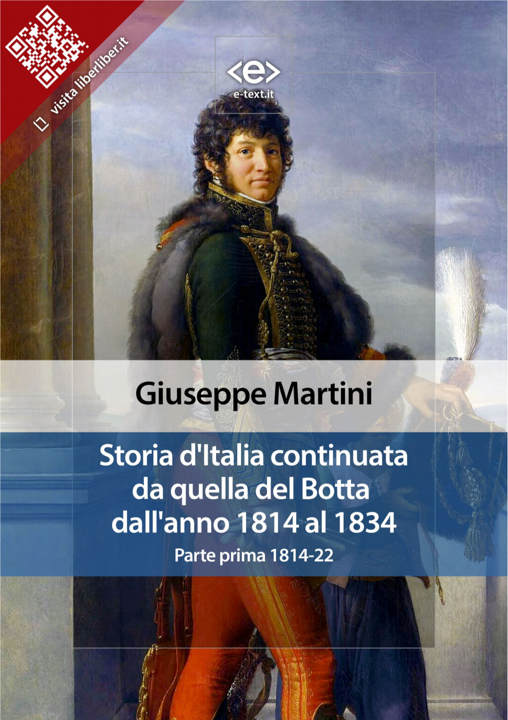 Storia D'italia Dall'anno 1814 Al 1834