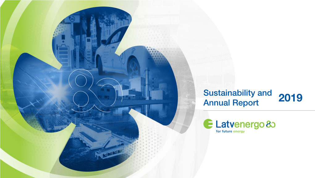 Sustainability and Annual Report 2019 How to Use the Report