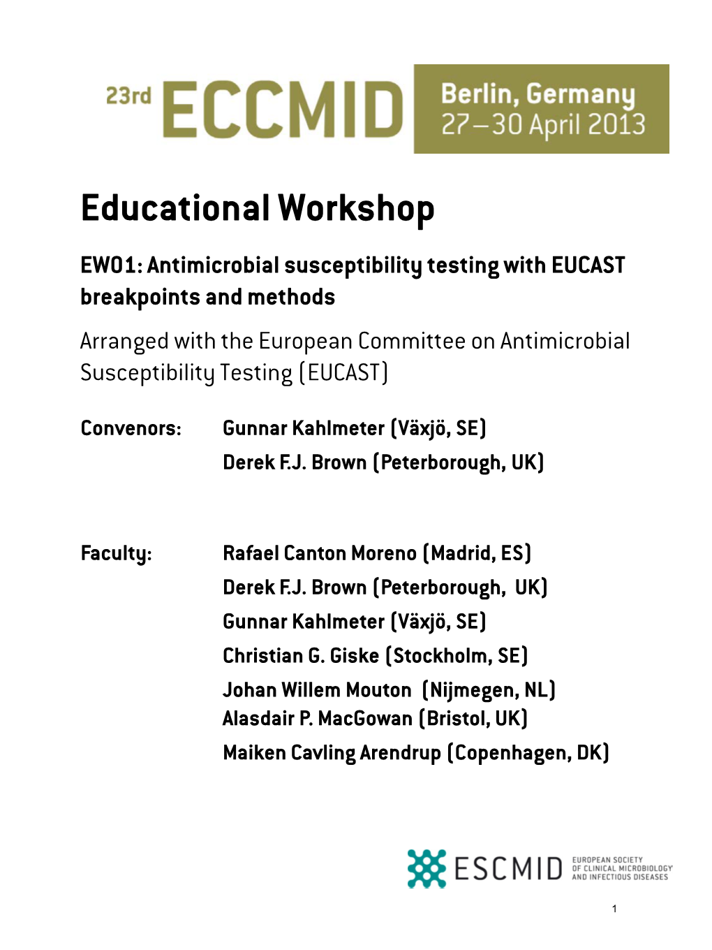 Educational Workshop