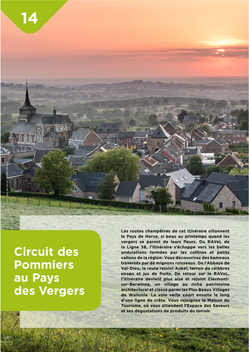 Circuit Des Pommiers Au Pays Des Vergers