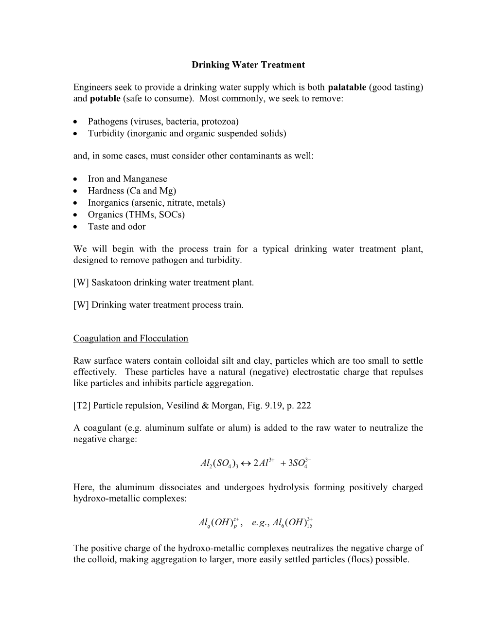 Sorption and Ion Exchange: These Processes Deal with the Interaction Between Chemicals