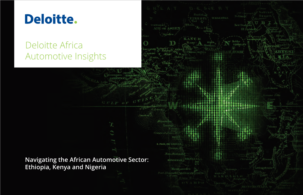 Deloitte Africa Automotive Insights