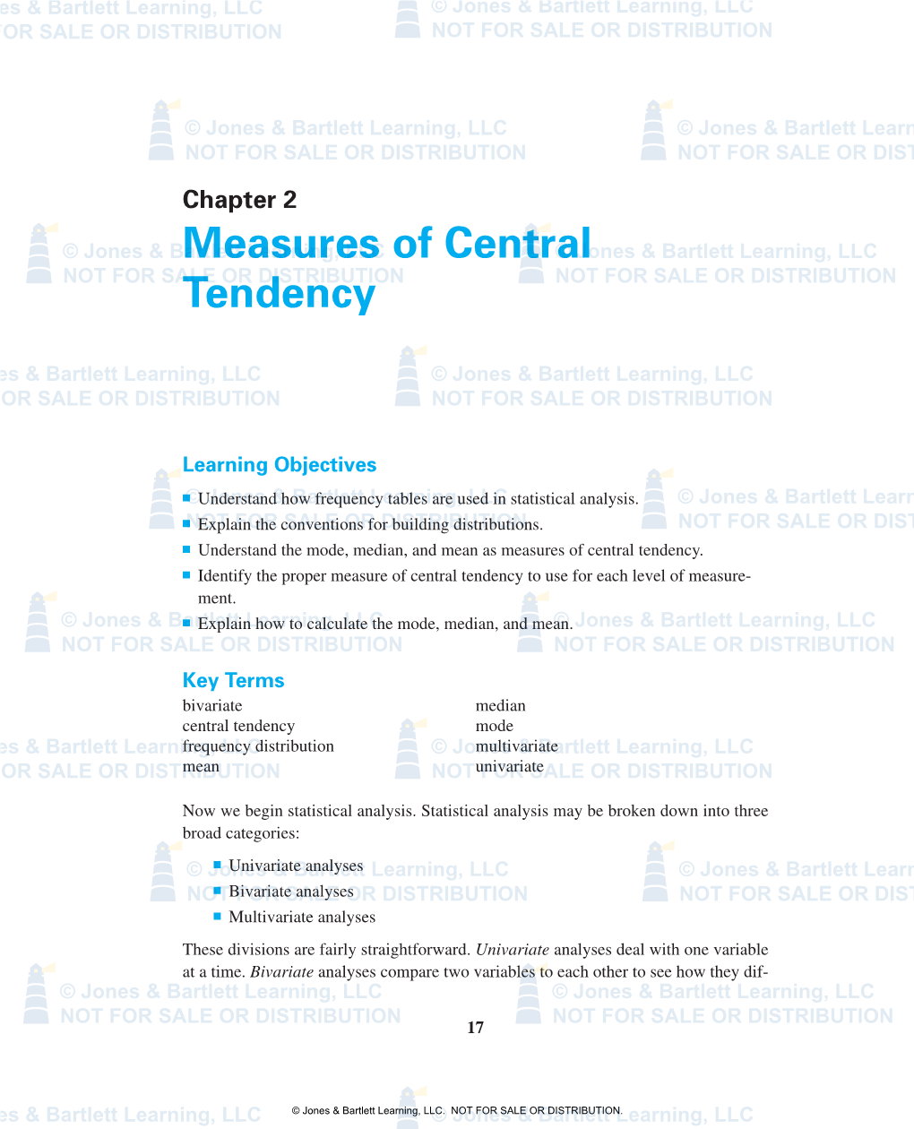 Measures of Central Tendency