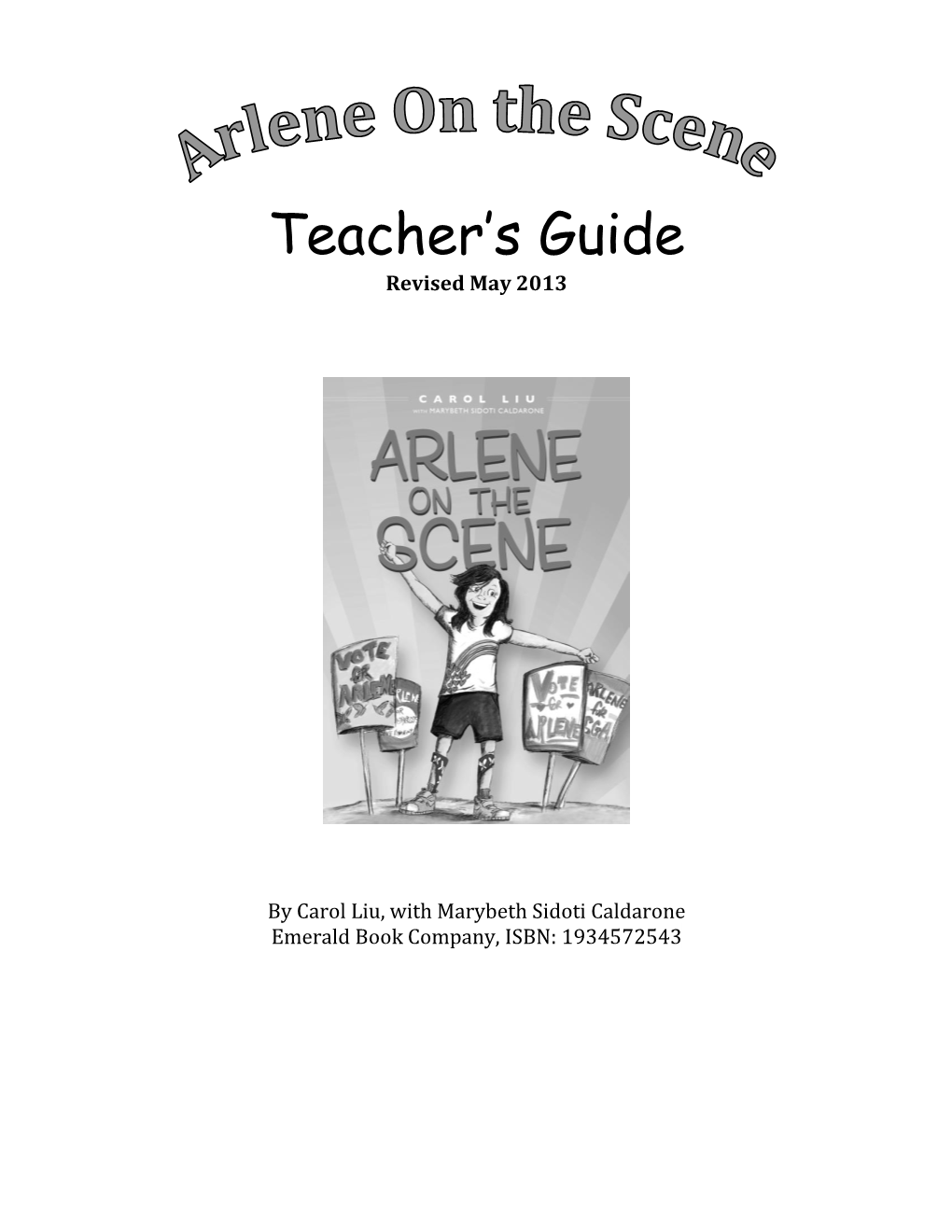 Teacher's Guide