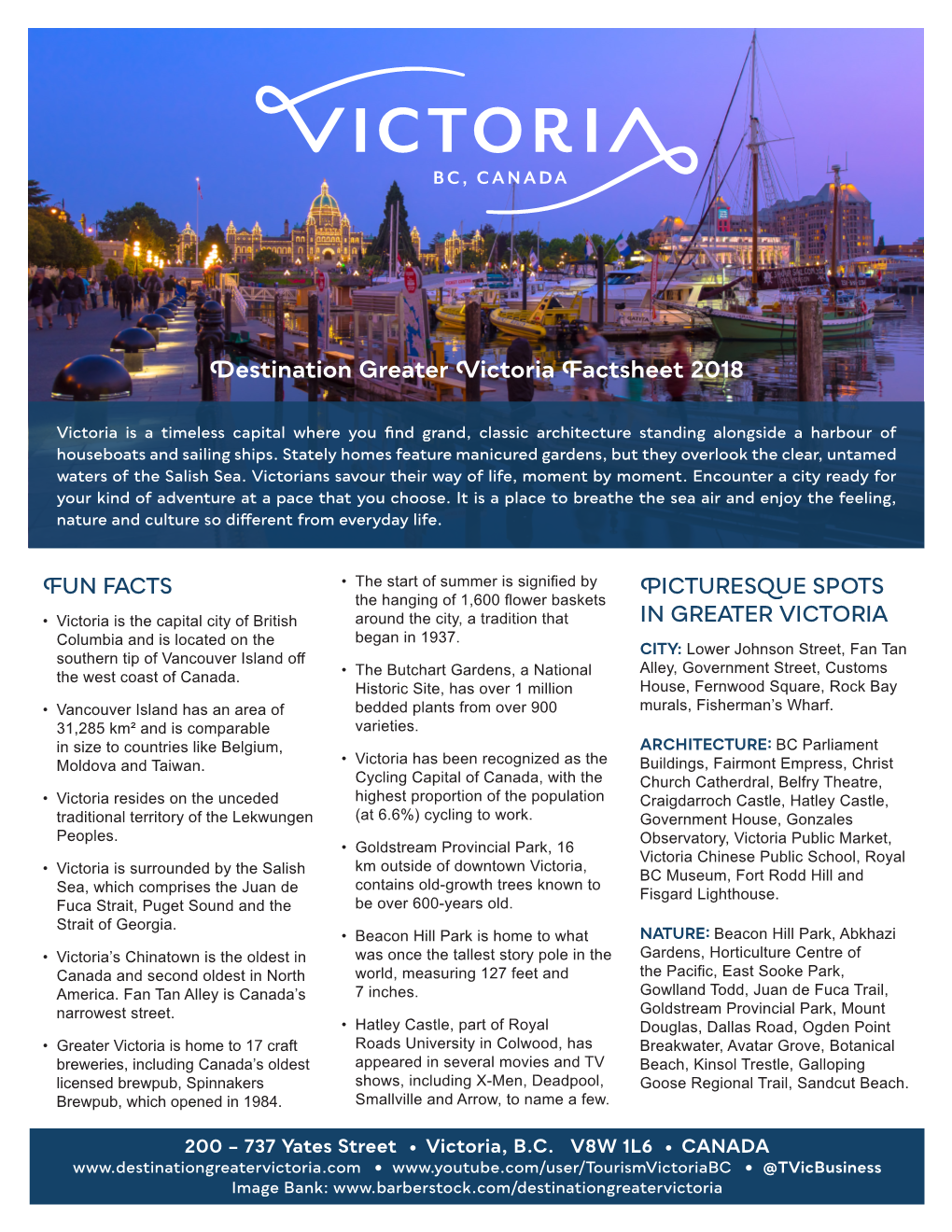 Download Victoria Fact Sheet