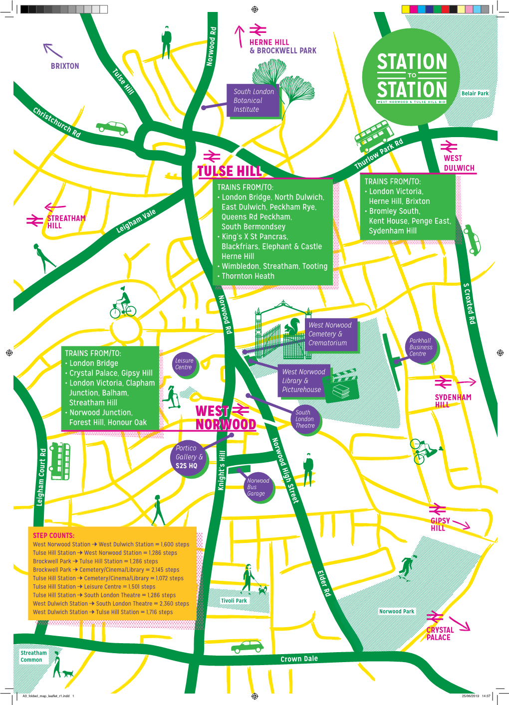 Visit West Norwood and Tulse Hill Spring 2019