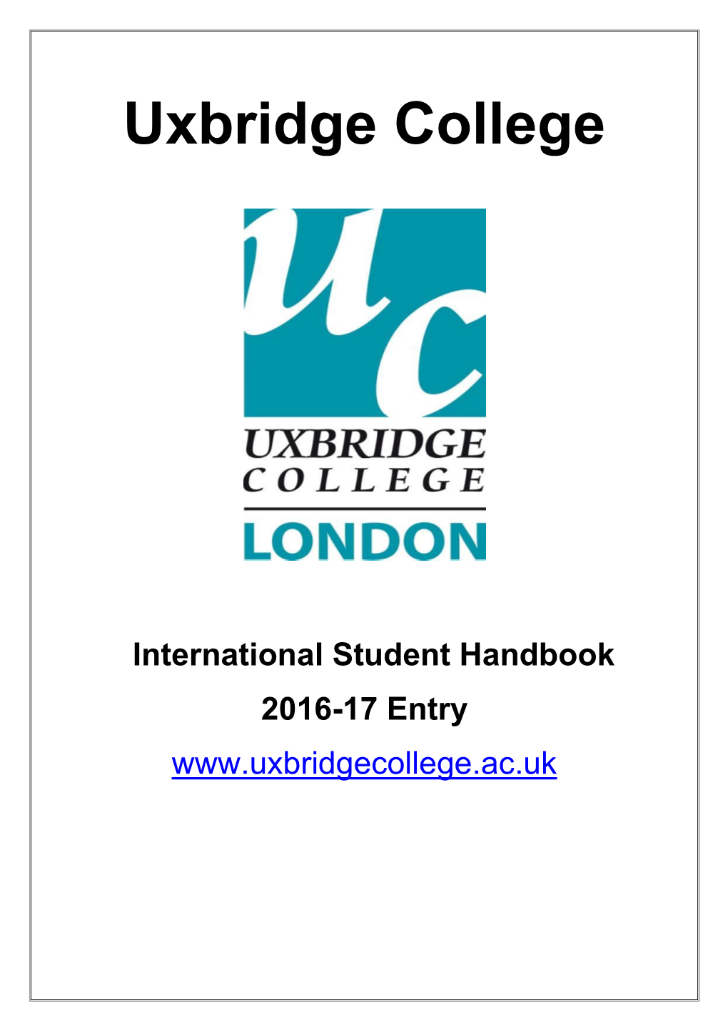 Uxbridge College