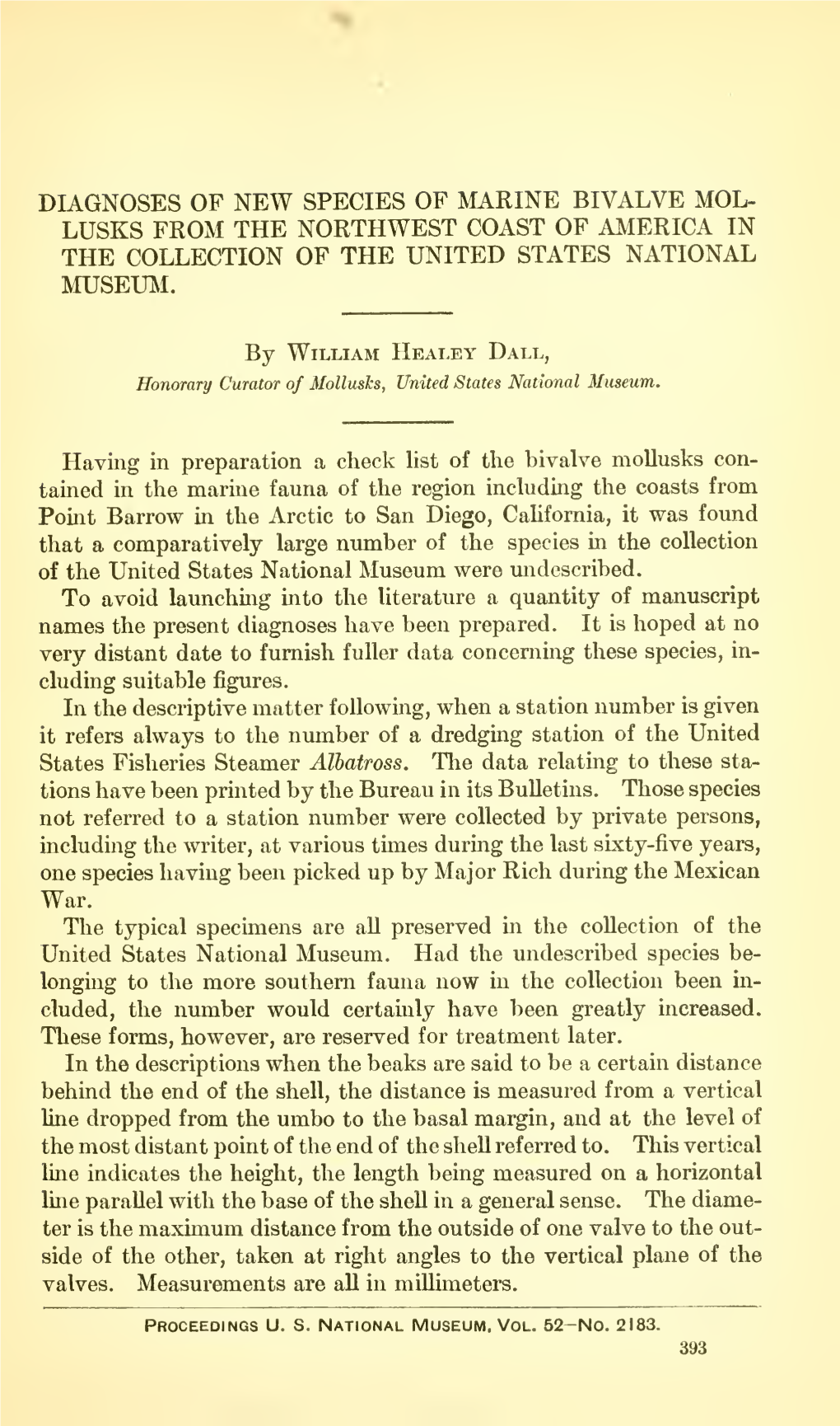 Proceedings of the United States National Museum