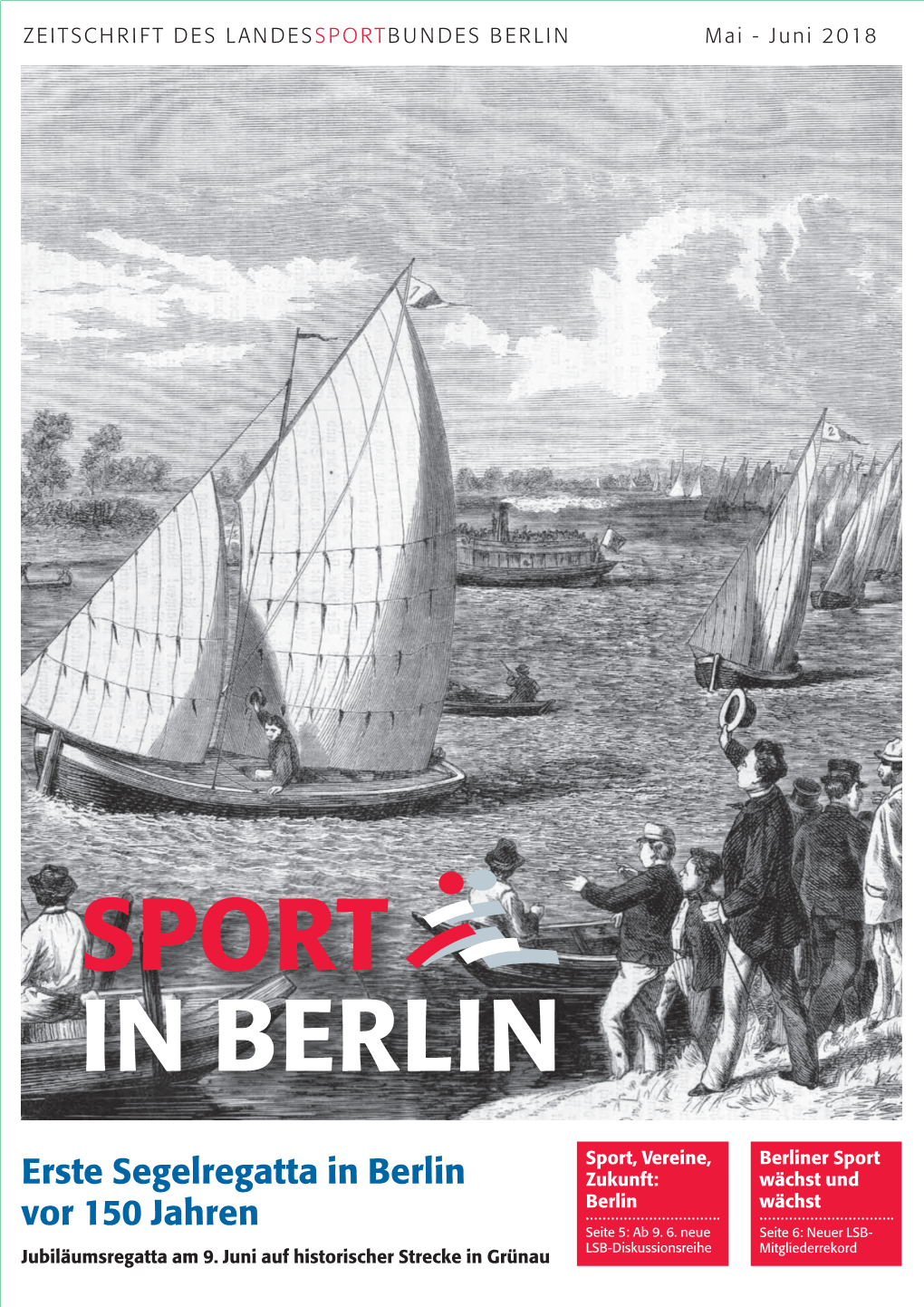 Sport, Vereine, Zukunft: Berlin Neue LSB-Diskussionsreihe Startet Am 9