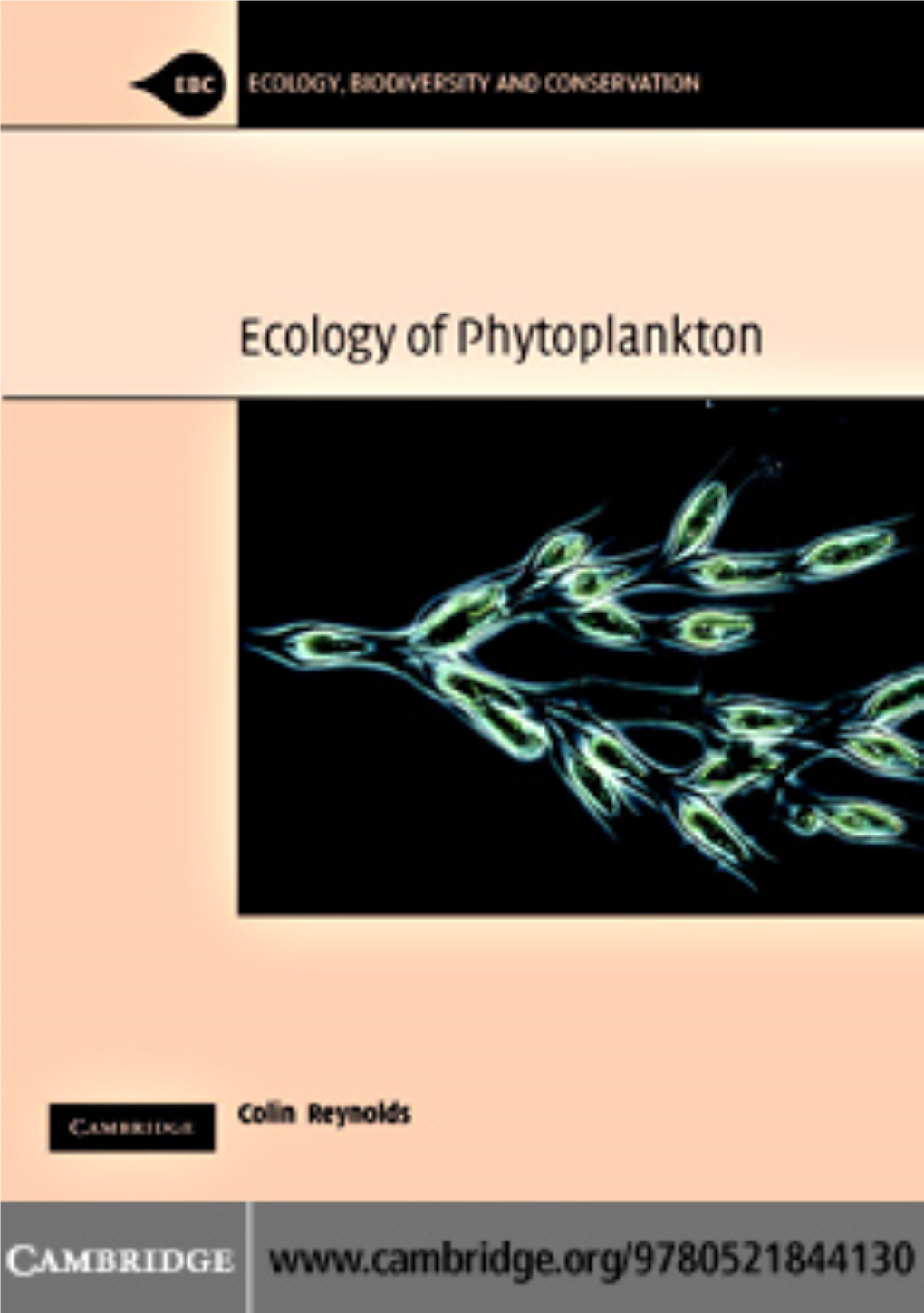 The Ecology of Phytoplankton