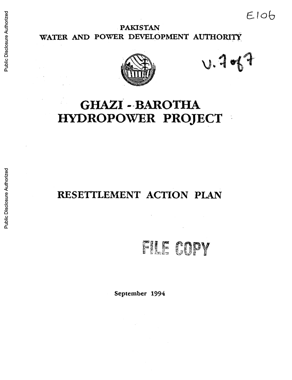 World Bank Document