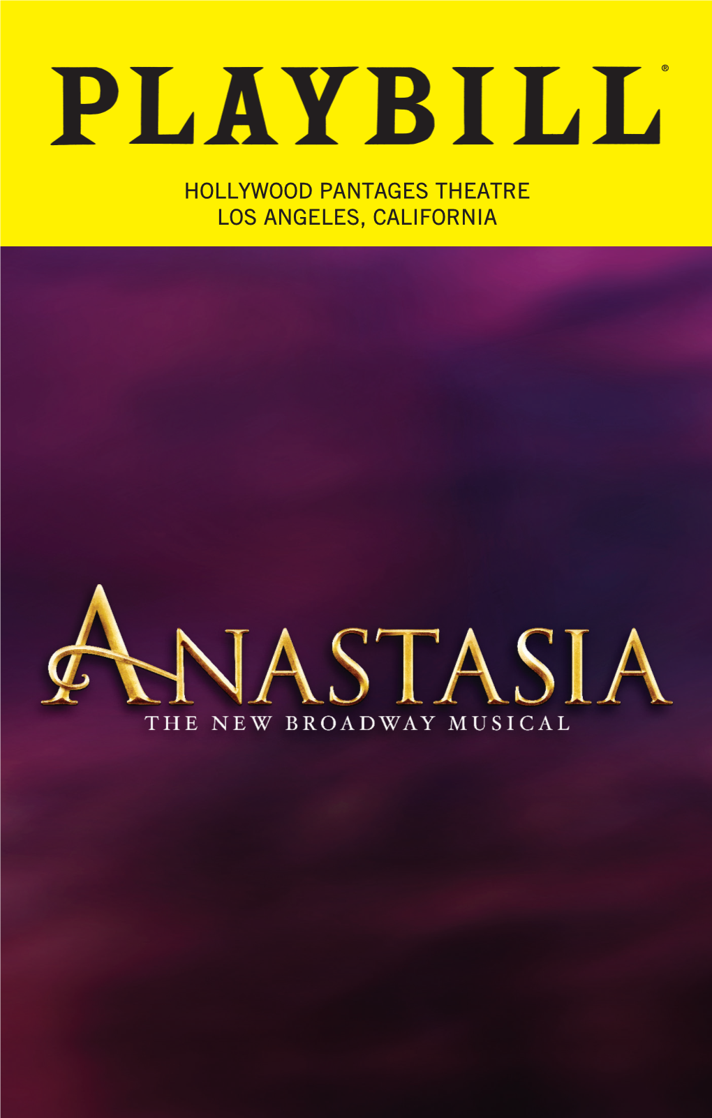 Playbillanastasia-3B09558dfe.Pdf