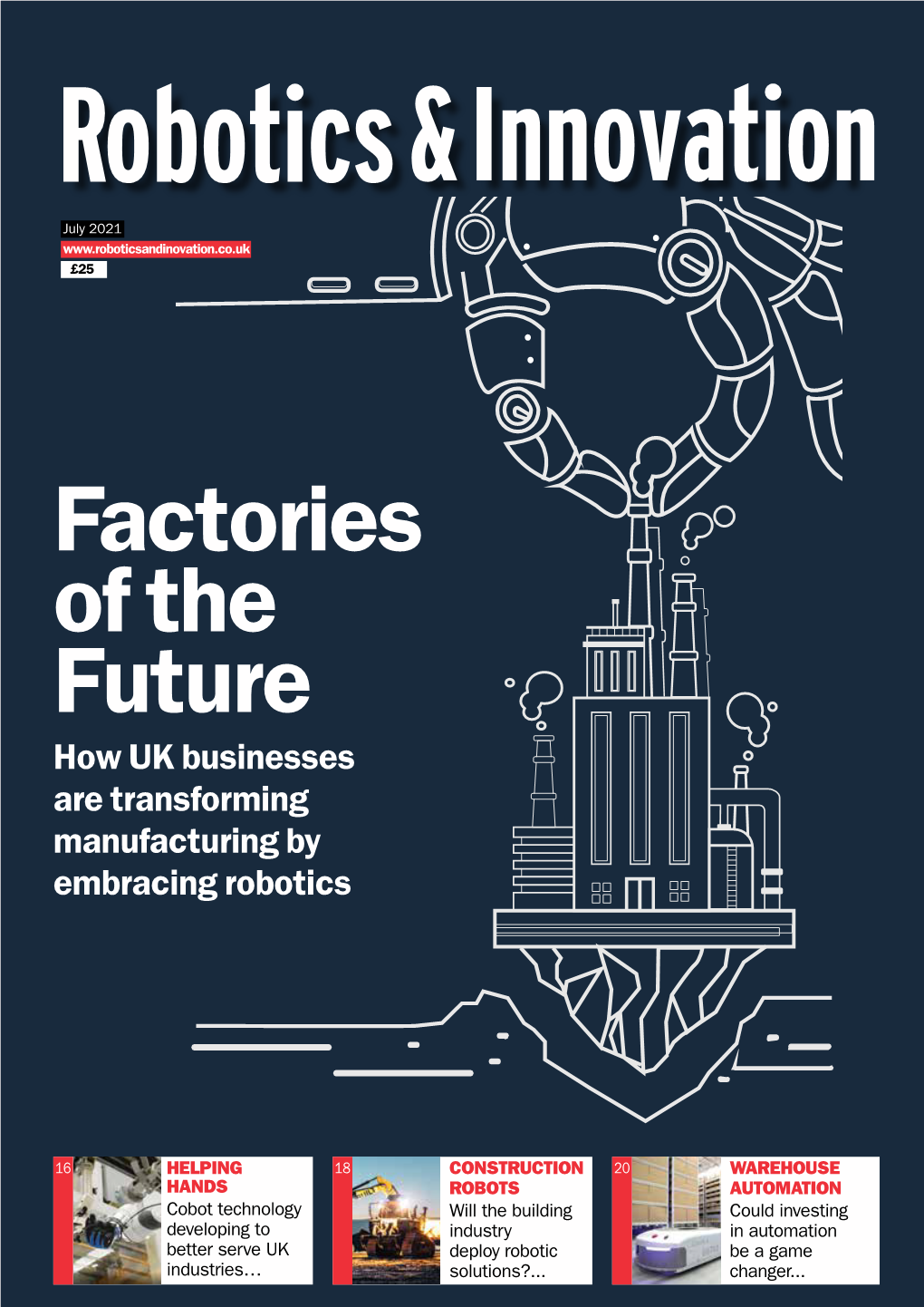 Factories of the Future How UK Businesses Are Transforming Manufacturing by Embracing Robotics