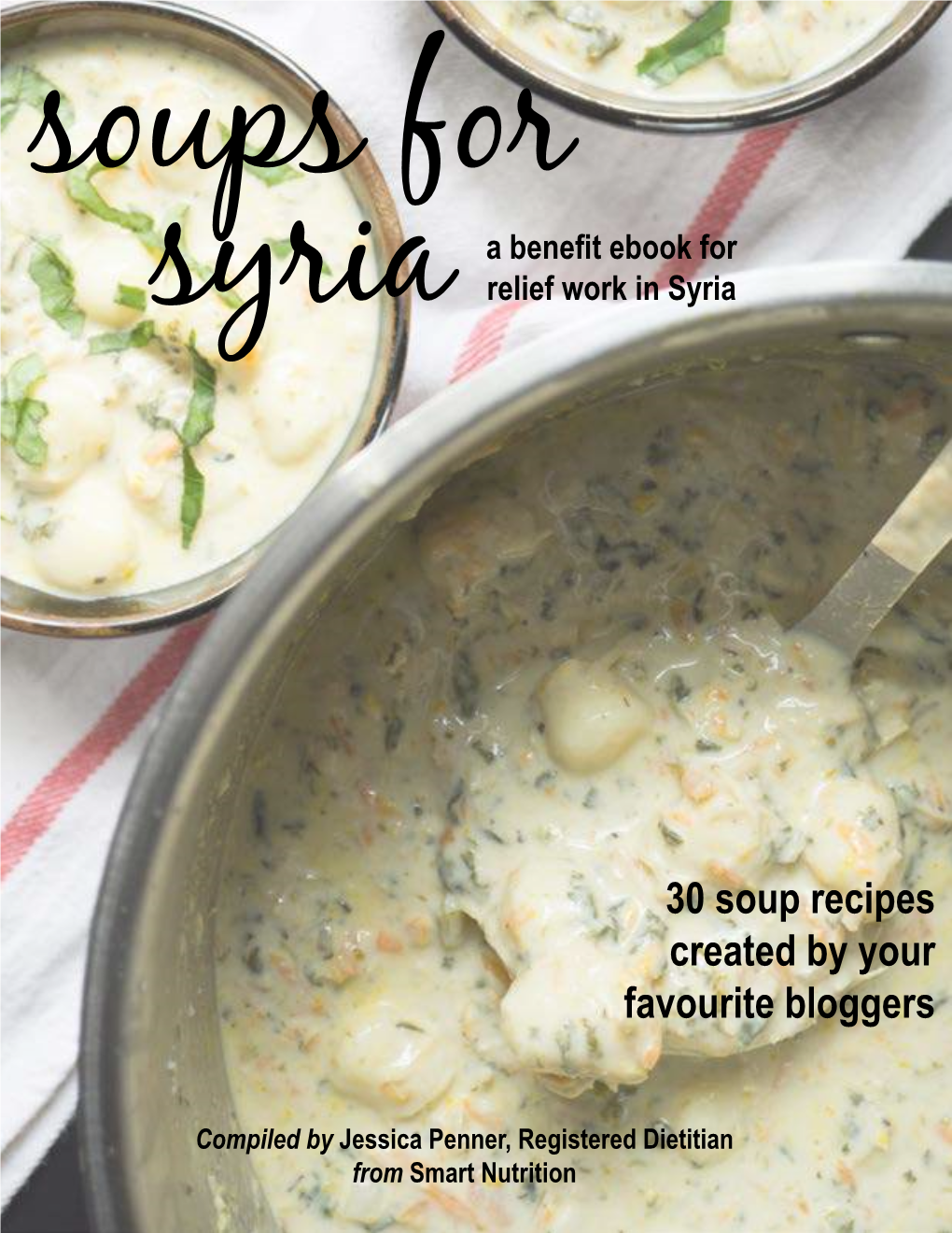 30 Soup Recipes Created by Your Favourite Bloggers