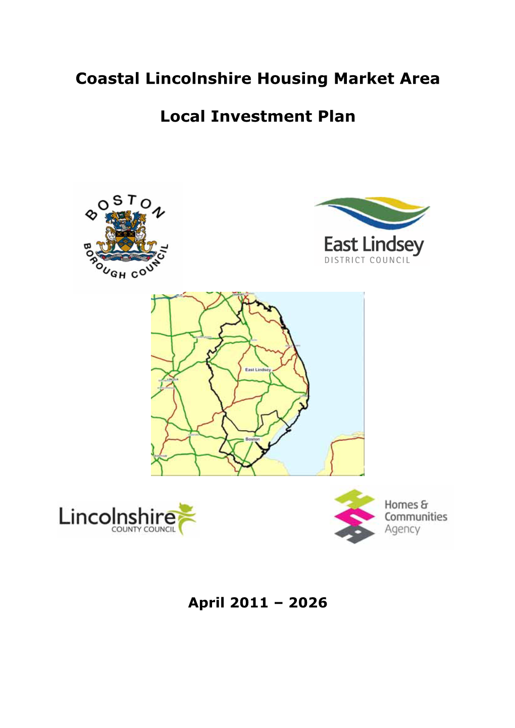 Coastal Lincolnshire Housing Market Area Local Investment Plan