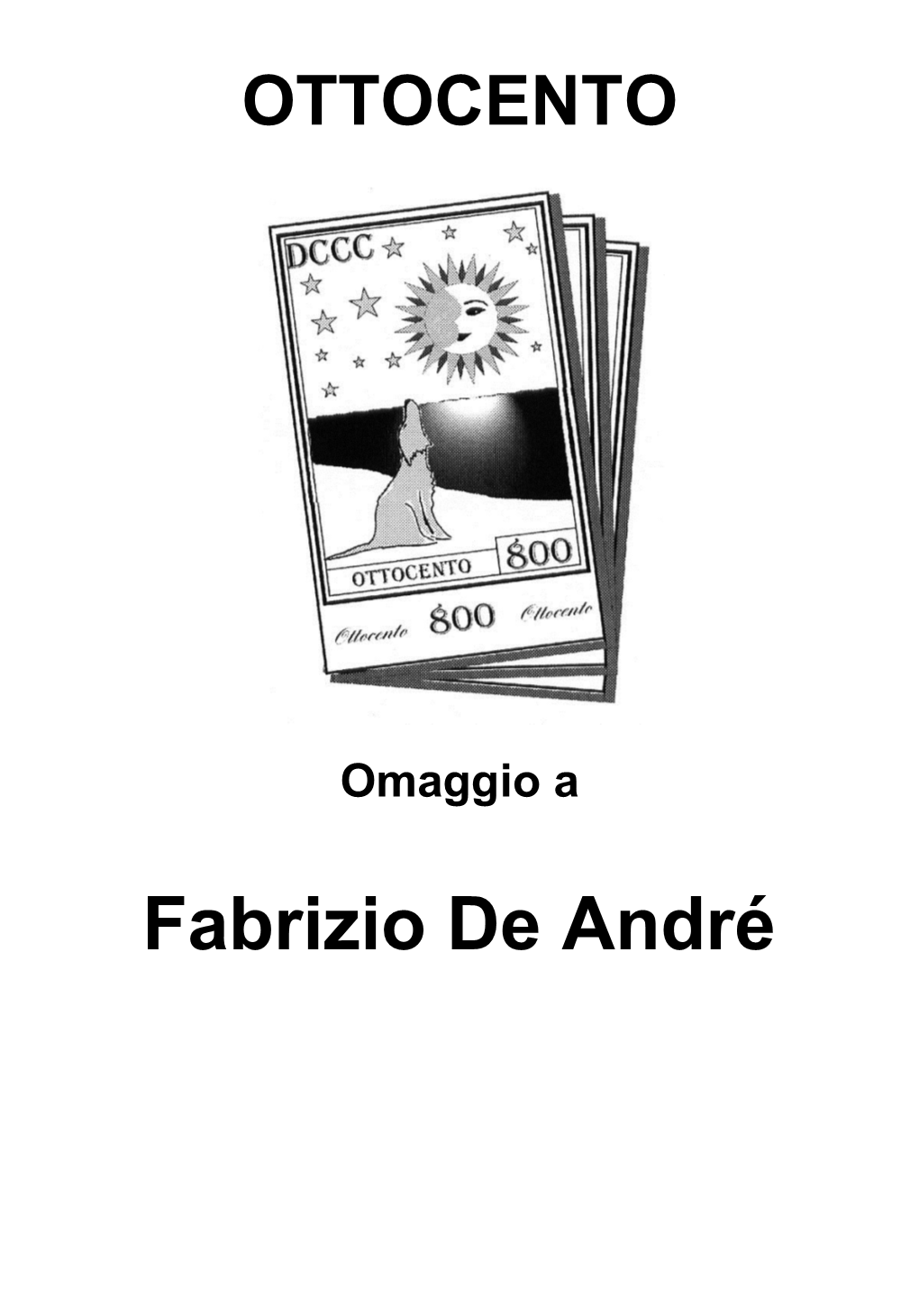 Fabrizio De André