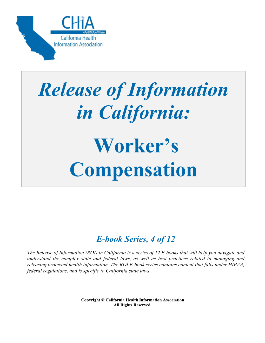 Worker's Compensation