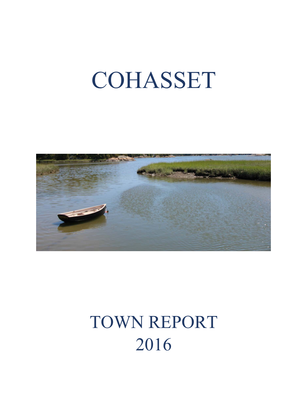 Town Report 2016