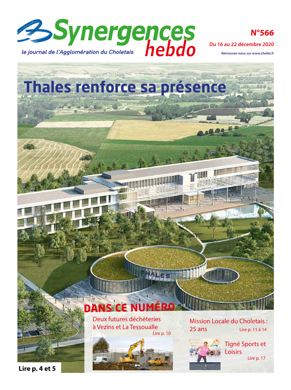 Thales Renforce Sa Présence