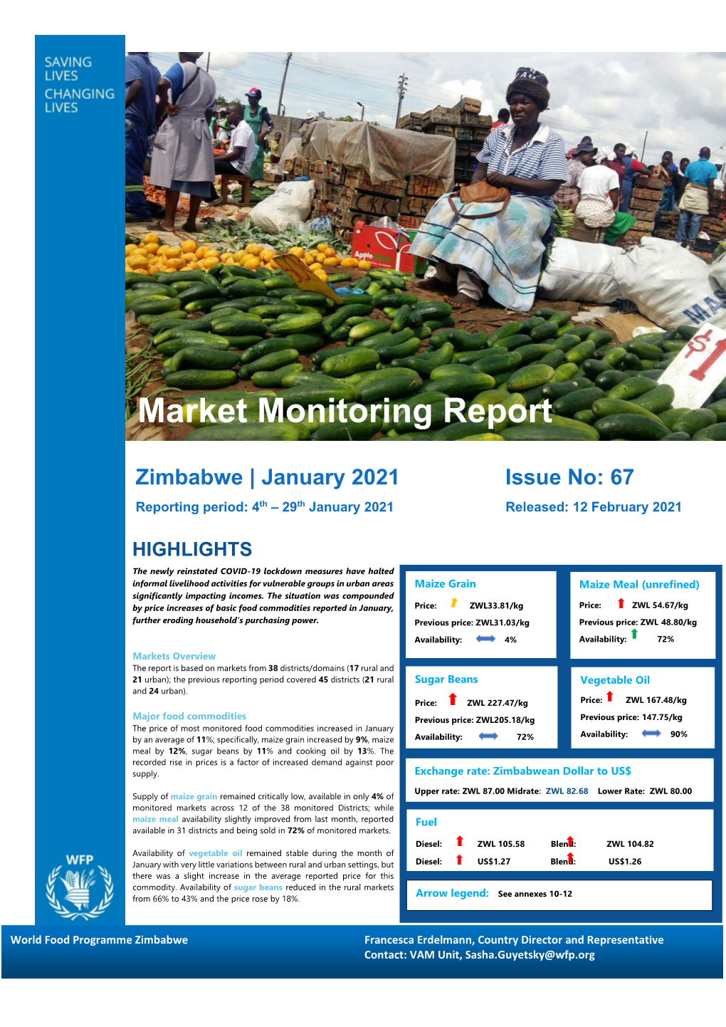 Market Monitoring Report