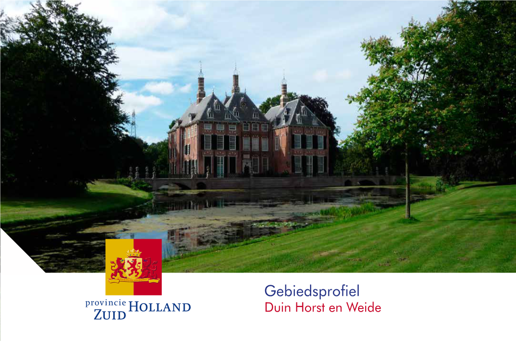 Gebiedsprofiel Duin Horst En Weide