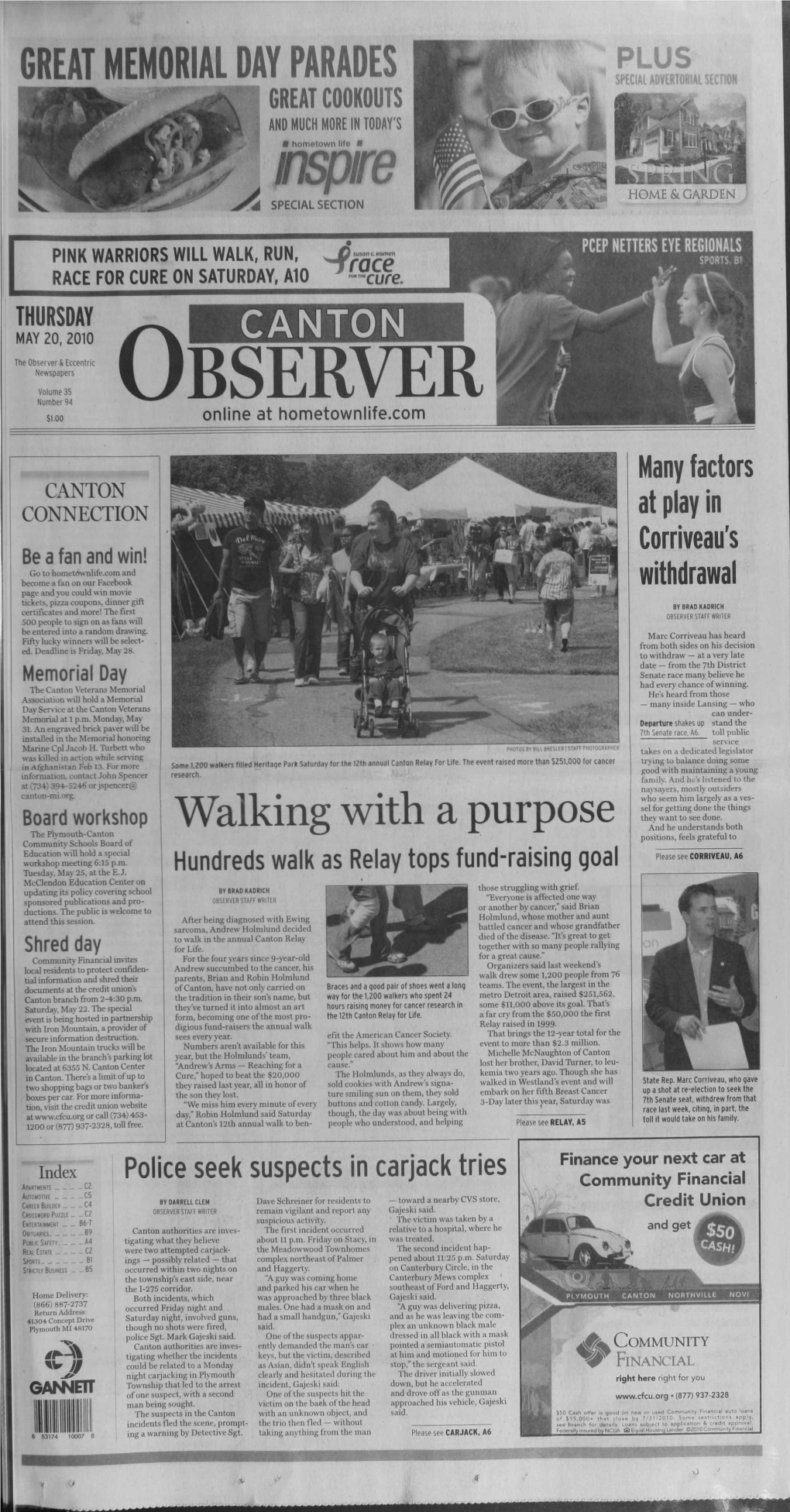 Canton Observer for May 20, 2010